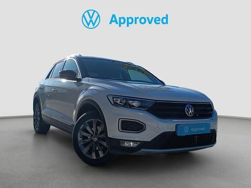 Usado VW T-Roc Sportline 150 CV (110 kW) 2021 Blanco SUV