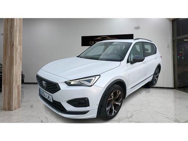Usado Seat Tarraco FR 150 CV (110 kW) 2021 Blanco SUV