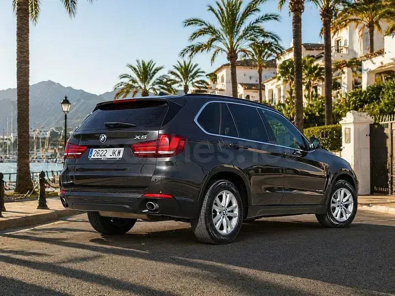 Usado BMW X5 258 CV (189 kW) 2015 Gris / plata SUV