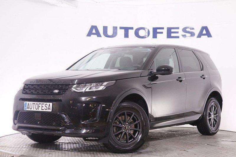 Negra Usado 2021 Land Rover Discovery Sport SUV | 24.450 € (Buen precio) - Imagen 1/4