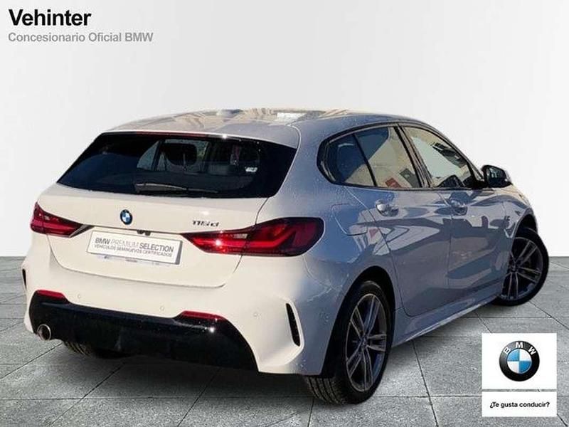 Usado BMW 116 116 CV (85 kW) 2021 Blanco Utilitario