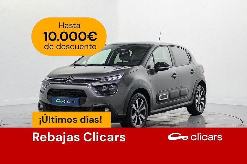 Gris Usado 2024 Citroën C3 PureTech Utilitario | 13.490 € (Precio justo) - Imagen 1/4