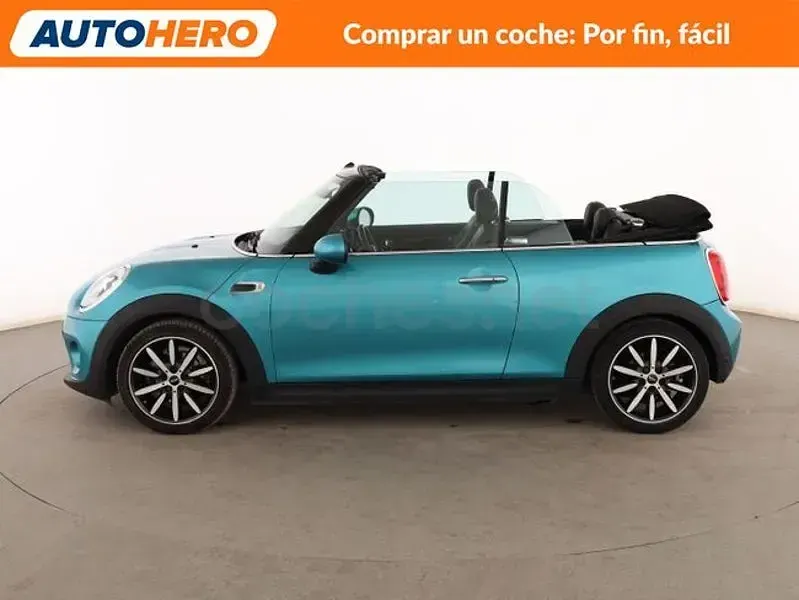 Usado Mini Cooper Cabriolet 136 CV (100 kW) 2018 Verde Descapotable
