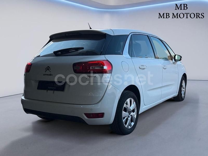 Usado Citroën C4 Picasso Intensive 120 CV (88 kW) 2015 Blanco Monovolumen