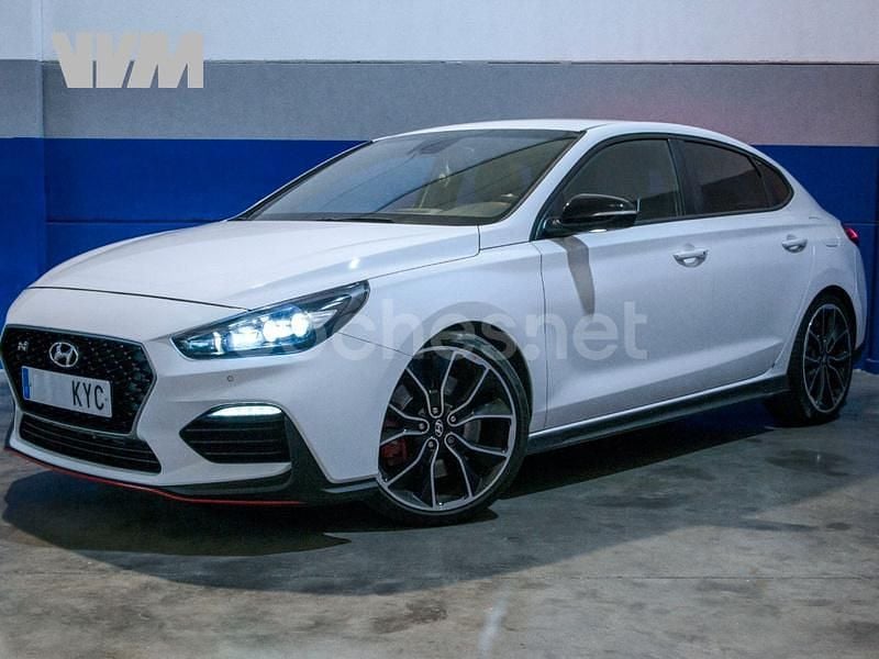 Blanco Usado 2019 Hyundai i30 N Performance Berlina | 26.980 € (Precio justo) - Imagen 1/4