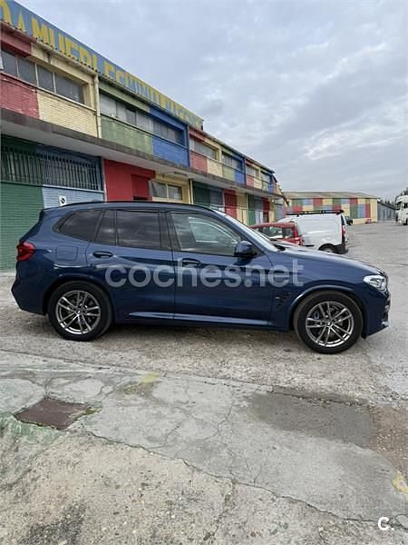 Usado BMW X3 Shadowline 292 CV (214 kW) 2021 Azul SUV