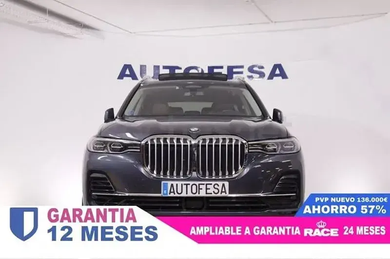 Usado BMW X7 340 CV (250 kW) 2021 Gris / plata SUV