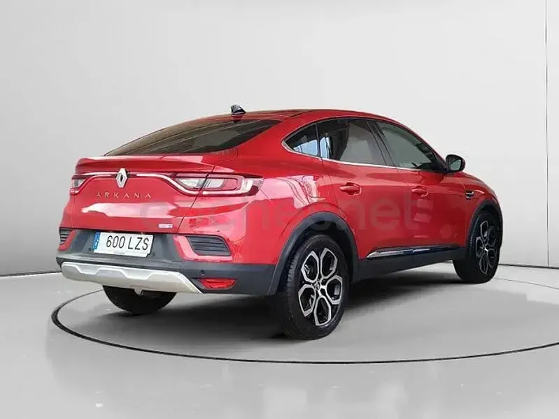 Usado Renault Arkana Zen 145 CV (106 kW) 2022 Rojo SUV