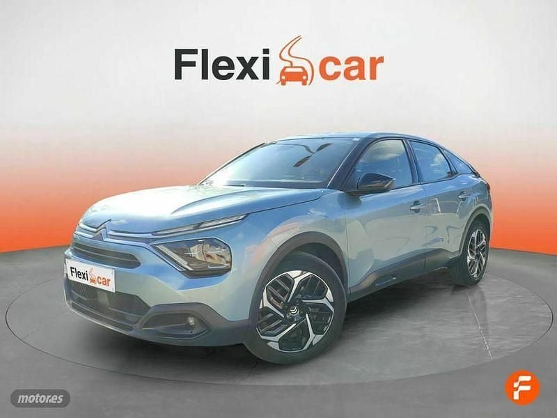 Usado Citroën C4 Feel 131 CV (96 kW) 2022 Azul Berlina