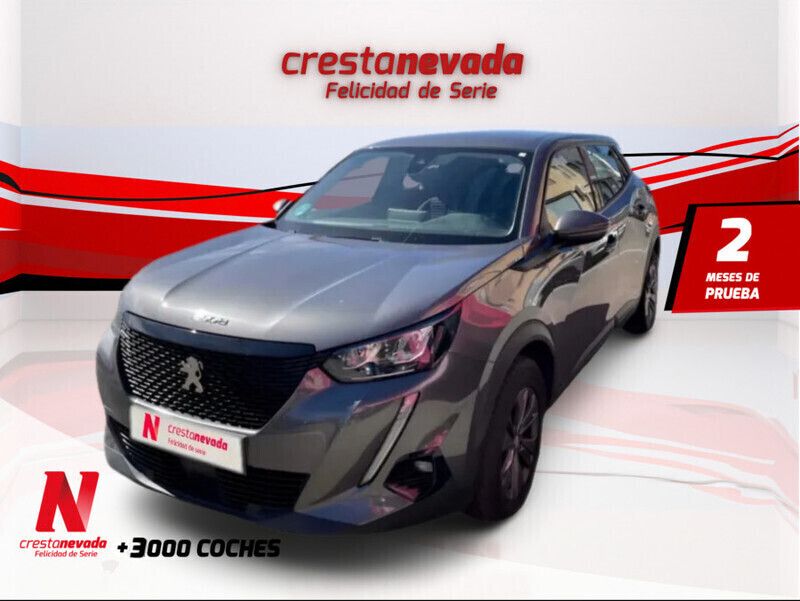 Gris Usado 2021 Peugeot 2008 Active SUV | 16.813 € (Un poco caro) - Imagen 1/4
