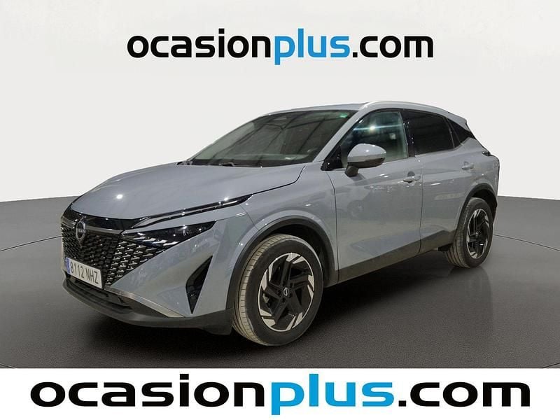 Gris Usado 2025 Nissan Qashqai N-Connecta SUV | 23.591 € (Super precio) - Imagen 1/4
