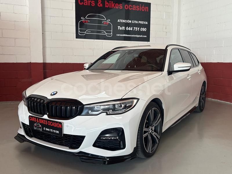 Blanco Usado 2019 BMW 330 Familiar | 24.990 € (Caro) - Imagen 1/4