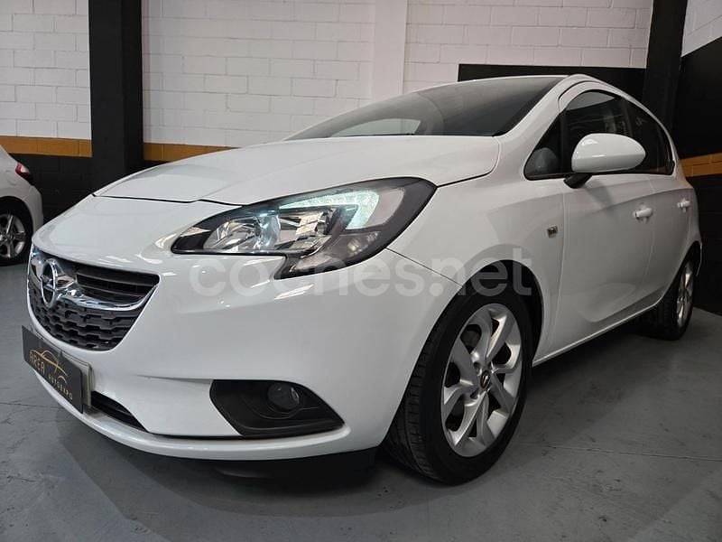 Blanco Usado 2016 Opel Corsa Selective Berlina | 8995 € (Precio justo) - Imagen 1/4