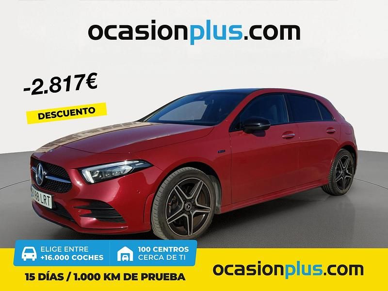 Rojo Usado 2021 Mercedes A160 | 30.990 € (Un poco caro) - Imagen 1/4