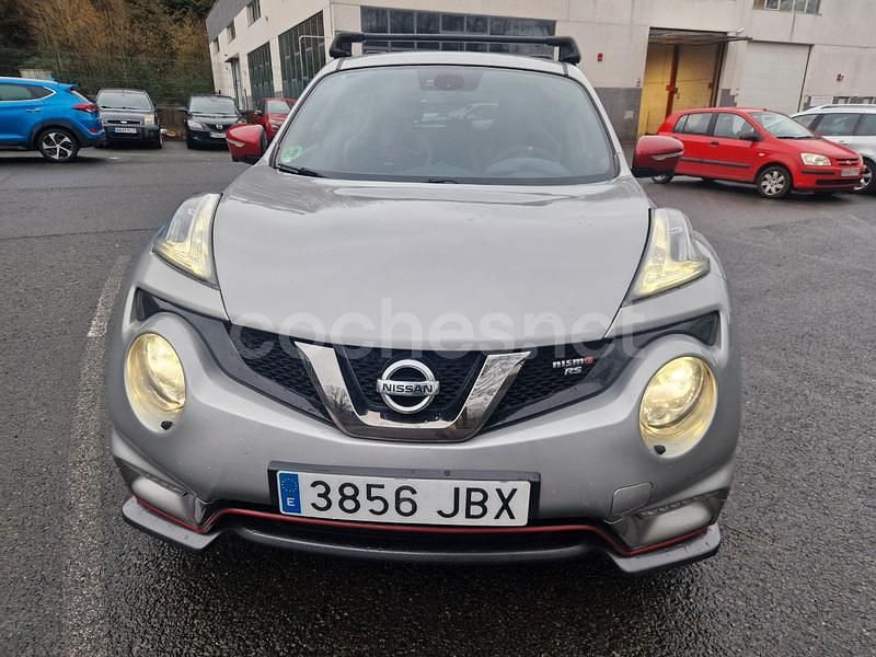 Usado Nissan Juke Premium Edition 190 CV (139 kW) 2014 Gris / plata SUV