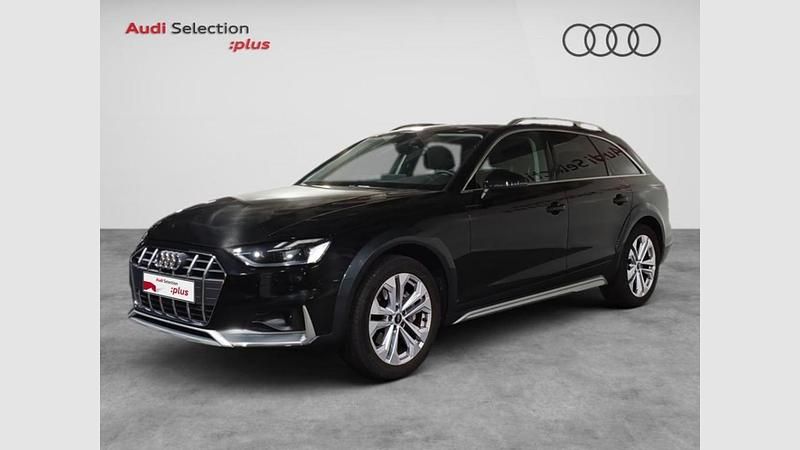 Negro mitos (metalizado) Usado 2023 Audi A4 Allroad Familiar | 46.400 € (Un poco caro) - Imagen 1/4