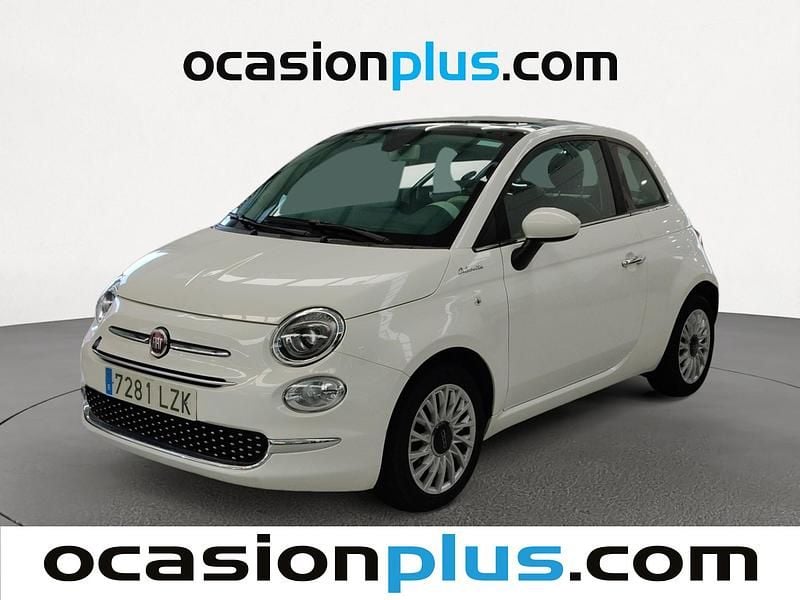 Blanco Usado 2022 Fiat 500 Dolcevita Utilitario | 9682 € (Precio justo) - Imagen 1/4