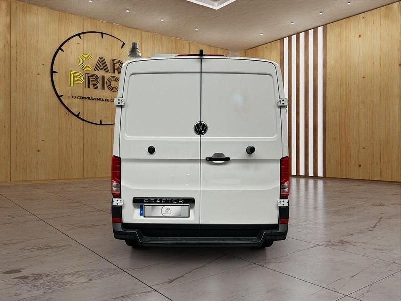 Usado VW Crafter 140 CV (102 kW) 2025 Blanco Van