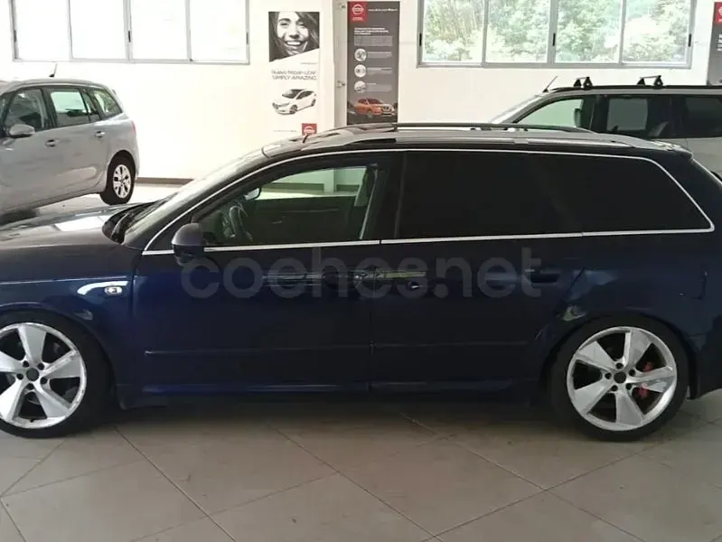 Usado Seat Exeo Sport 170 CV (125 kW) 2011 Azul Familiar