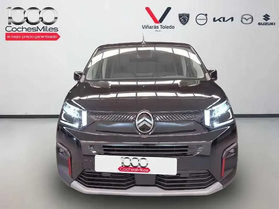 Nuevo Citroën Berlingo 131 CV (96 kW) 2026 Negro Monovolumen