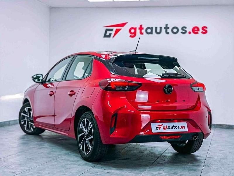 Rojo Usado 2024 Opel Corsa GS Line Utilitario | 14.150 € (Precio justo) - Imagen 1/4