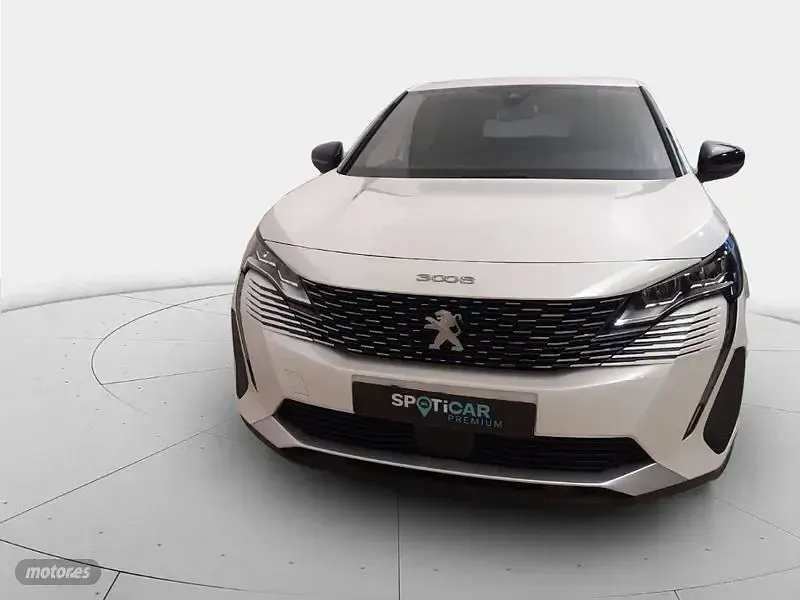 Usado Peugeot 3008 Allure 225 CV (165 kW) 2023 Blanco SUV