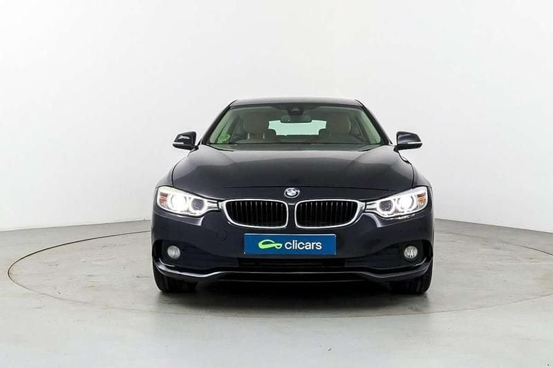 Usado BMW 420 Gran Coupé 190 CV (139 kW) 2015 Negro Coupe