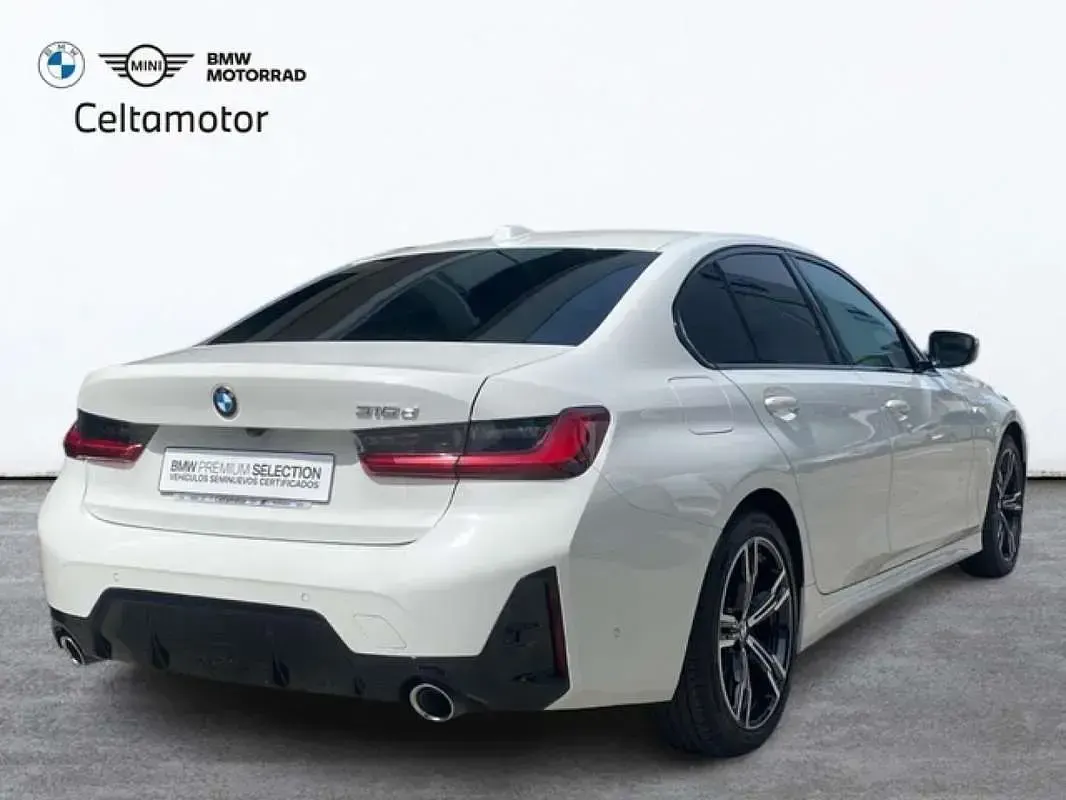Usado BMW 318 Comfort Edition 150 CV (110 kW) 2025 Blanco Berlina