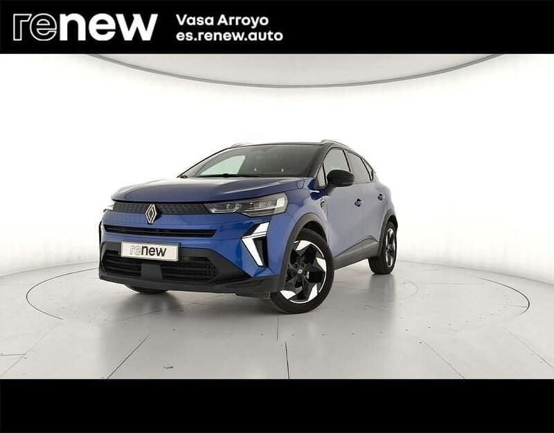 Usado Renault Captur Techno 100 CV (73 kW) 2025 Azul SUV