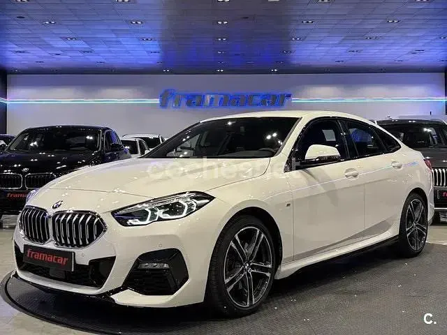 Usado BMW 218 Gran Coupé 136 CV (100 kW) 2021 Blanco Coupe