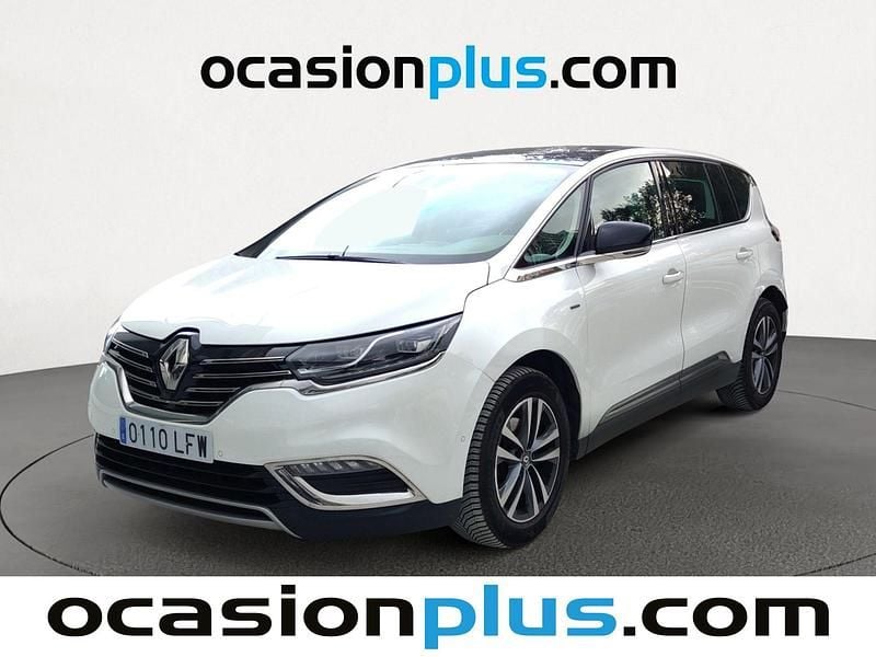 Blanco Usado 2020 Renault Espace LIMITED Monovolumen | 19.091 € (Buen precio) - Imagen 1/4