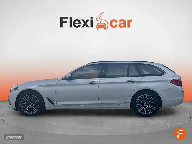 Usado BMW 525 231 CV (169 kW) 2018 Blanco Familiar