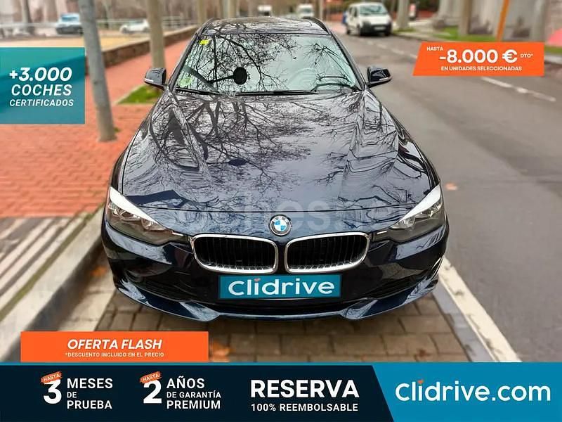 Azul Usado 2014 BMW 318 Gran Turismo Berlina | 14.590 € (Buen precio) - Imagen 1/4