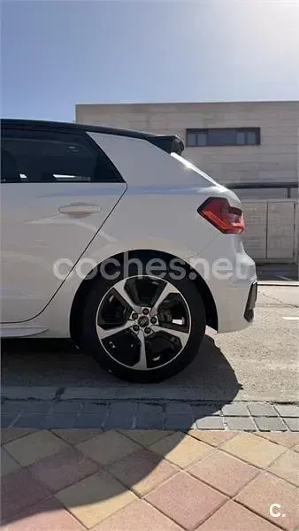 Usado Audi A1 Sportback S-Line 110 CV (80 kW) 2021 Blanco Utilitario