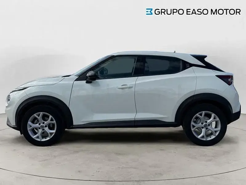 Usado Nissan Juke Tekna 114 CV (83 kW) 2021 Blanco SUV