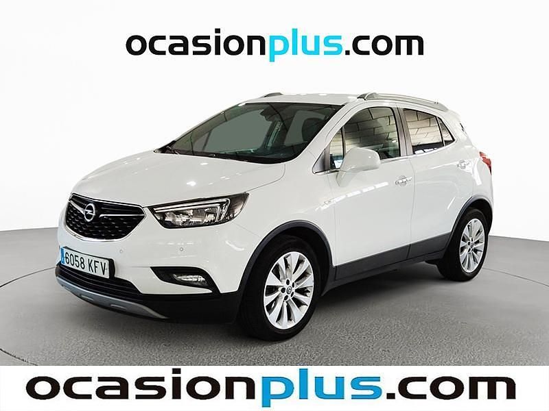 Blanco Usado 2017 Opel Mokka X Excellence SUV | 13.200 € (Precio justo) - Imagen 1/4