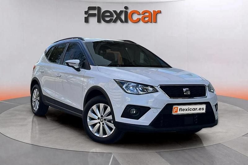 Blanco Usado 2021 Seat Arona Style SUV | 11.590 € (Buen precio) - Imagen 1/4