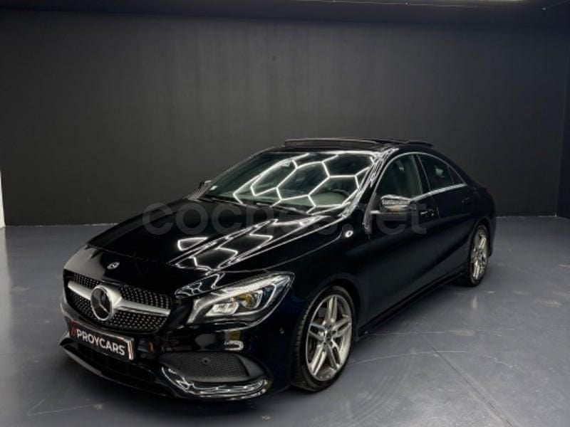 Usado Mercedes CLA220 170 CV (125 kW) 2019 Negro Berlina