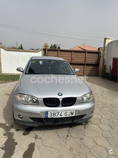 Usado BMW 116 115 HP (84 kW) 2005 Cinzento Citadino