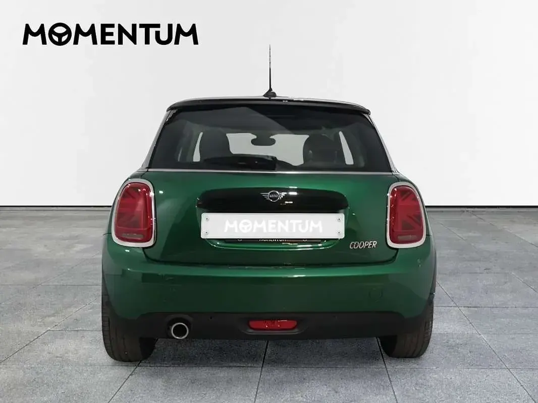 Usado Mini Cooper 136 CV (100 kW) 2019 Verde Utilitario