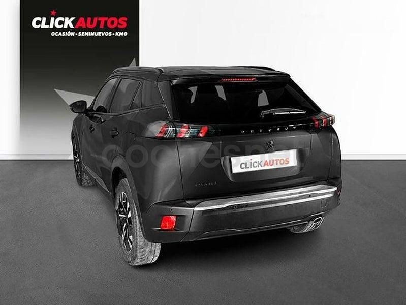 Usado Peugeot 2008 Allure 130 CV (95 kW) 2023 Negro SUV