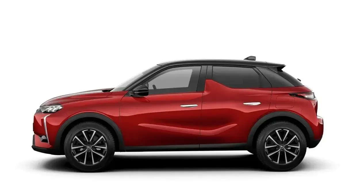 Nuevo DS Automobiles DS3 Crossback 136 CV (100 kW) 2025 Rojo SUV