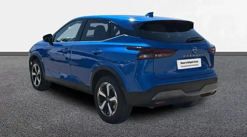 Usado Nissan Qashqai N-Connecta 158 CV (116 kW) 2024 Magnetic blue (perlada) SUV