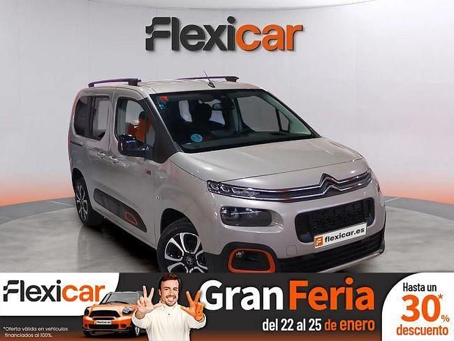 Gris Usado 2020 Citroën Berlingo Shine Monovolumen | 19.790 € (Precio justo) - Imagen 1/4
