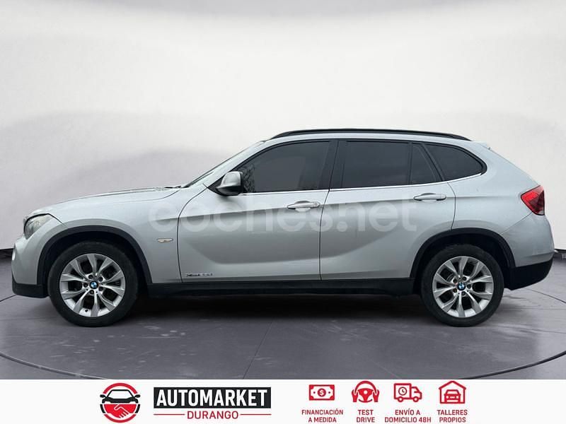 Usado BMW X1 204 CV (150 kW) 2011 Gris / plata SUV