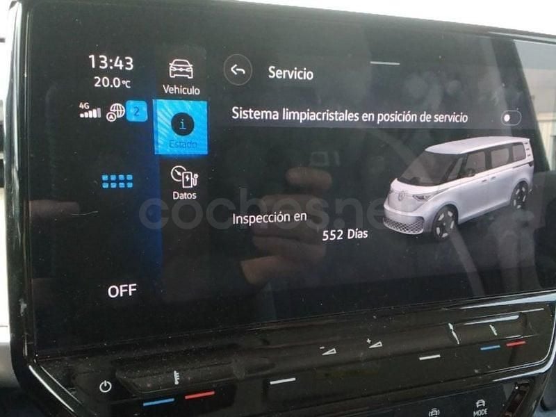 Usado VW ID. Buzz Pro 150 kW (204 CV) 2023 Eléctrico Monovolumen
