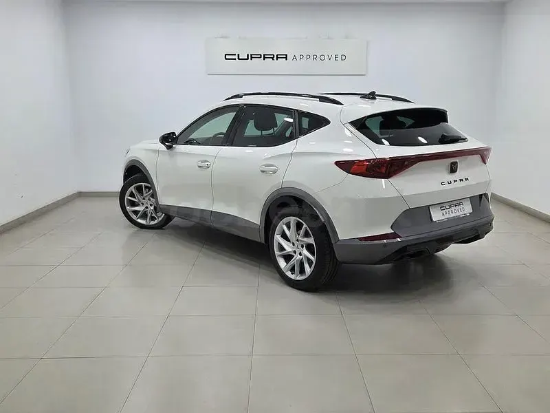 Usado Cupra Formentor 150 CV (110 kW) 2021 Blanco SUV