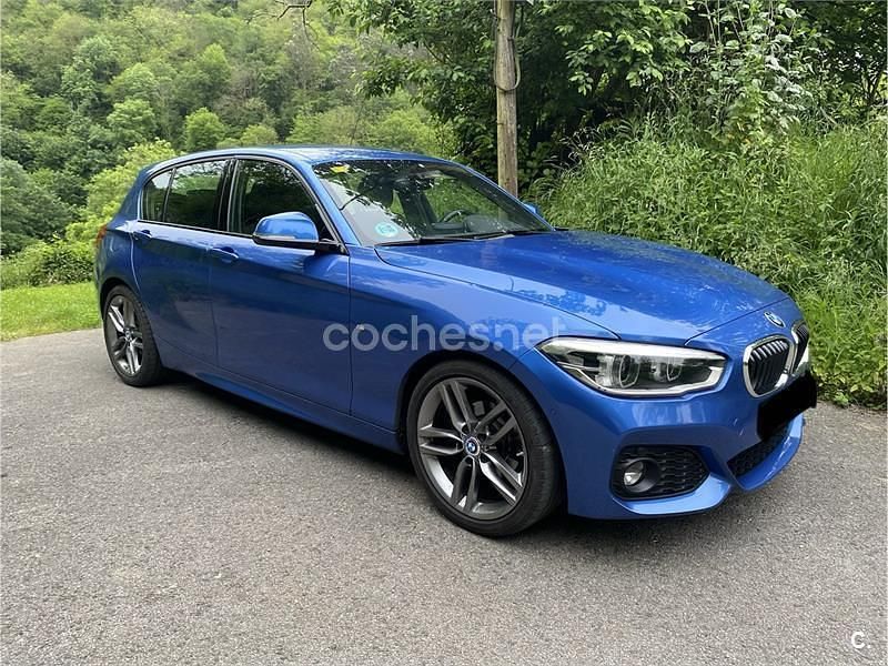 Używany BMW 118 150 KM (110 kW) 2017 Niebieski Hatchback