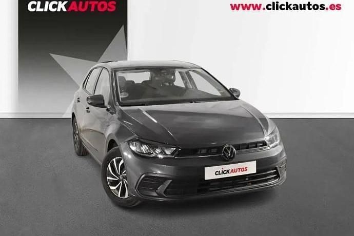 Usado VW Polo Life 95 CV (69 kW) 2025 Plata Utilitario