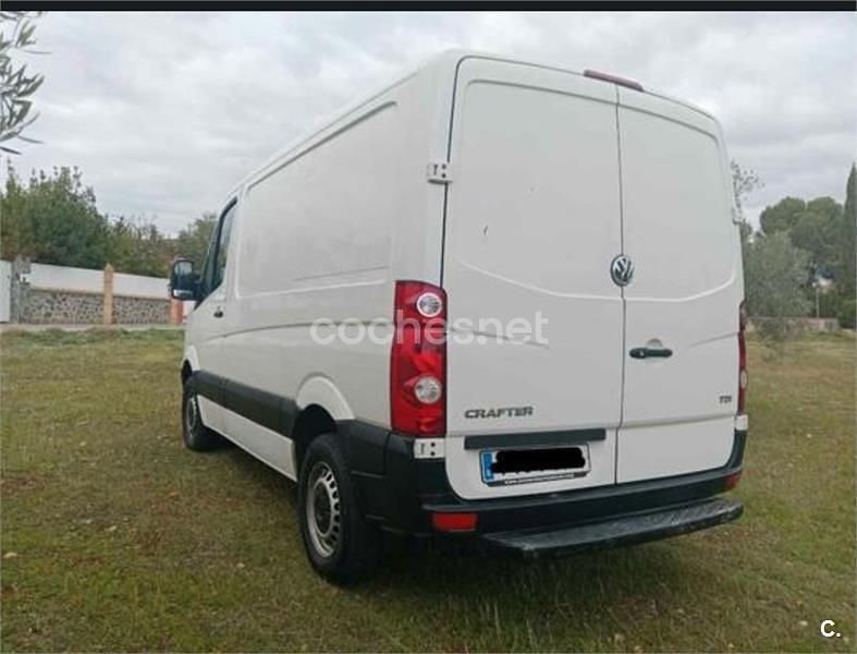 Usado VW Crafter 109 CV (80 kW) 2012 Blanco Van